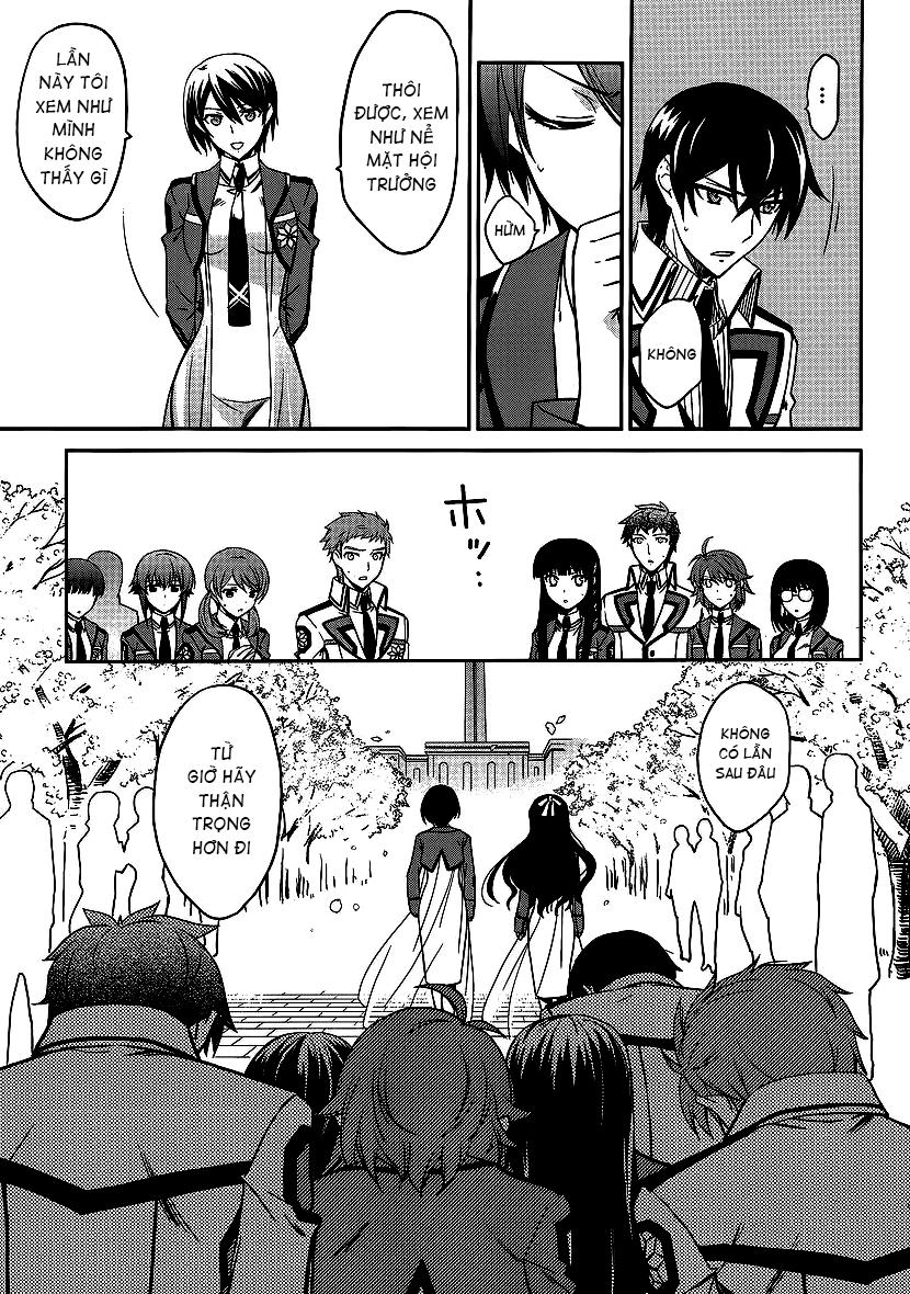 Mahouka Koukou No Rettousei - Nyuugaku Hen: Chapter 4