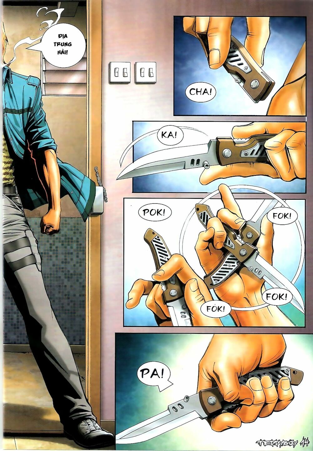 Người Trong Giang Hồ: Chapter 1315: Power Lương Gia Nhân