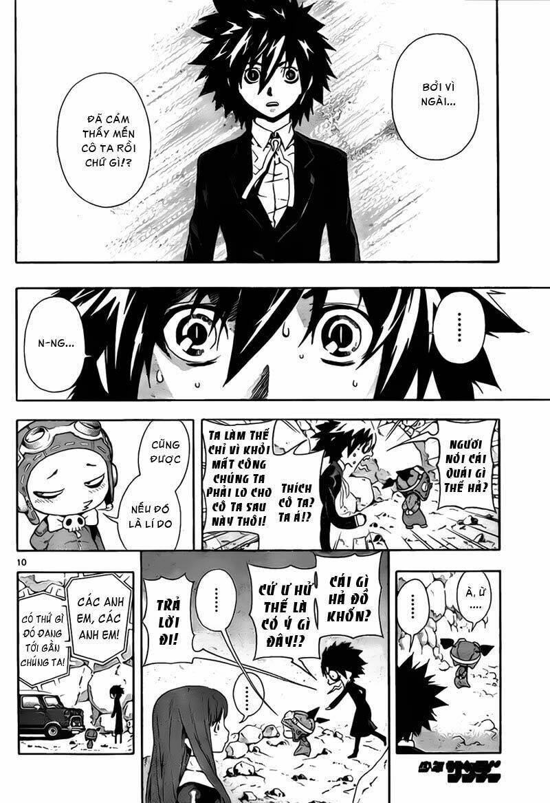 Defense Devil: Chapter 61