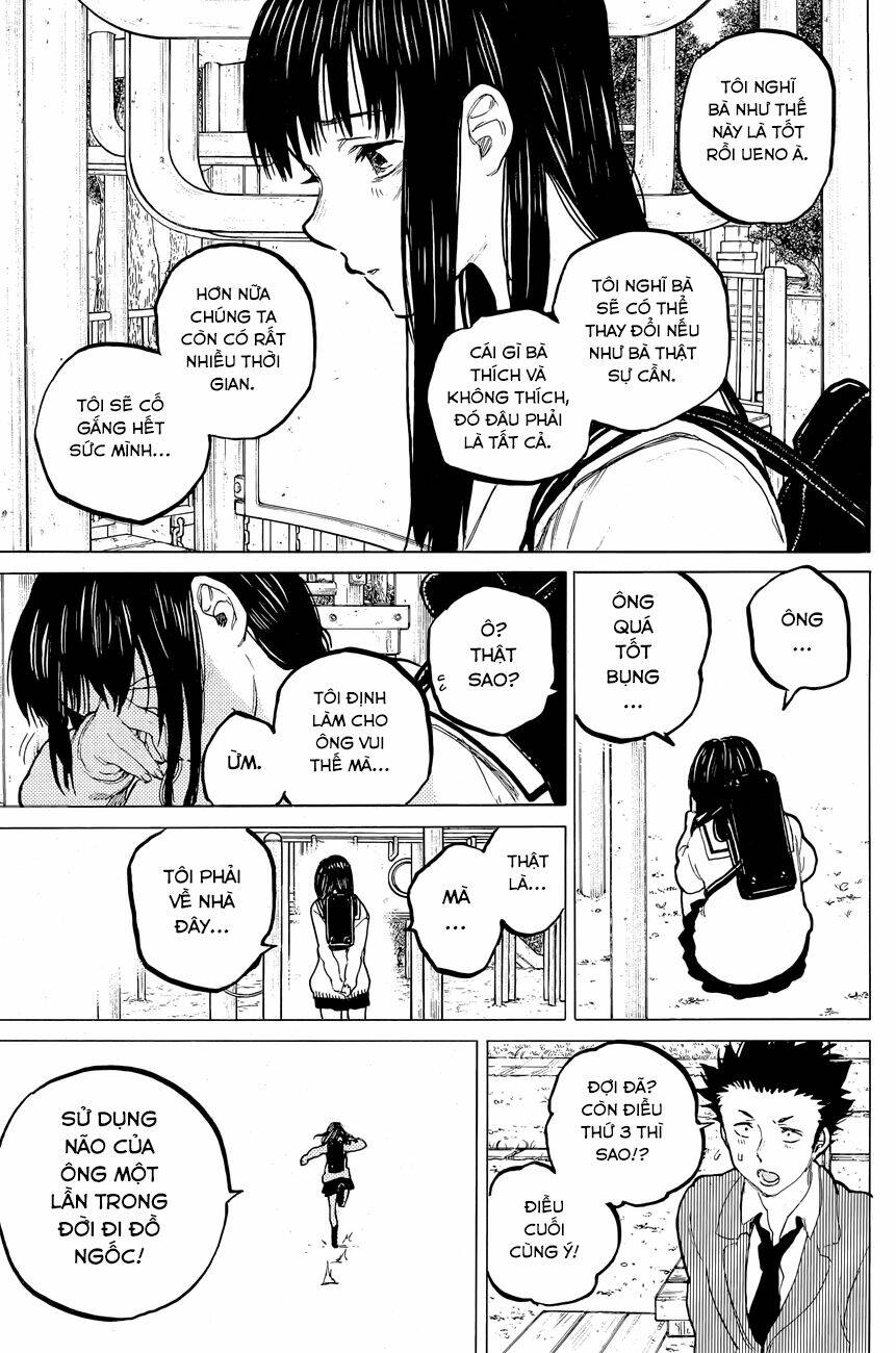 Koe No Katachi: Chapter 61