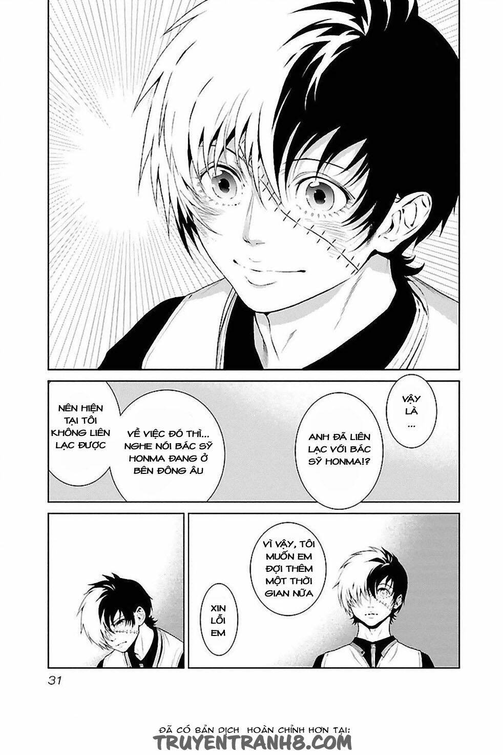 Thời Niên Thiếu Bác Sĩ Quái Dị: Chapter 29