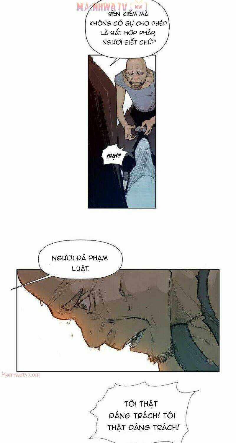 Thanh Gươm Danh Vọng: Chapter 3