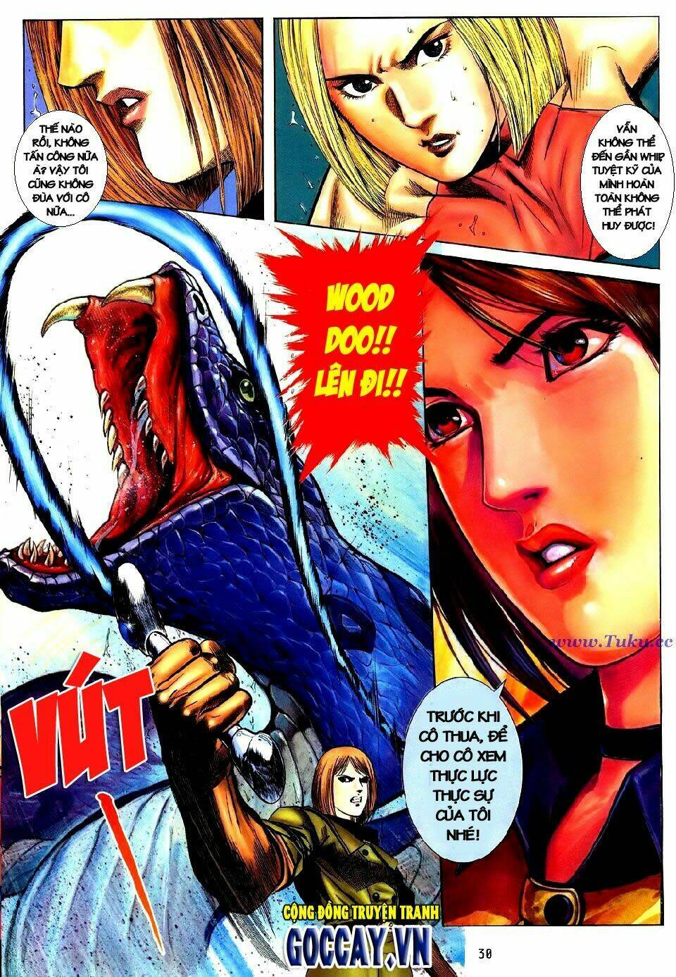 Quyền Hoàng: Chapter 16