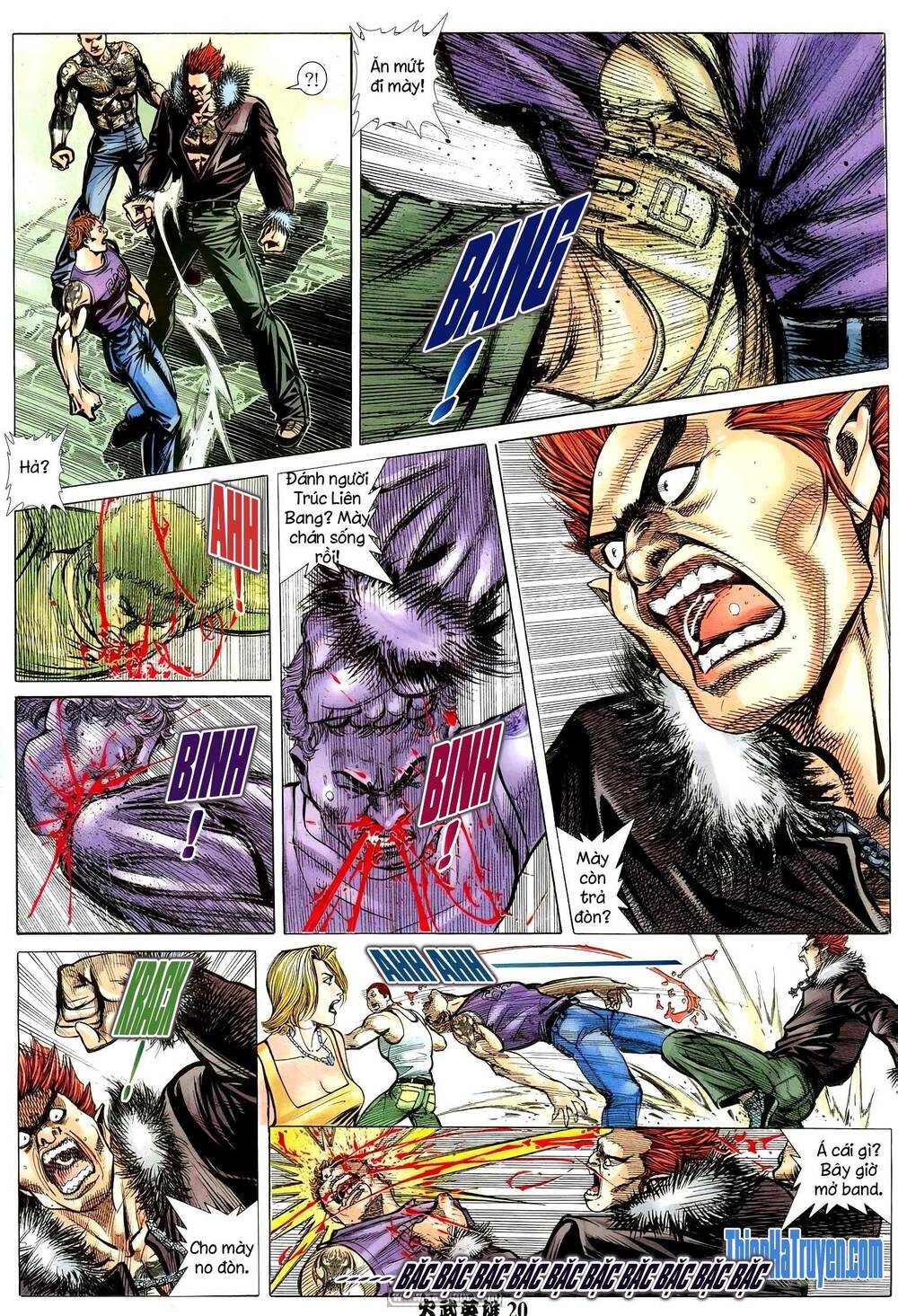 Hỏa Võ Anh Hùng: Chapter 191