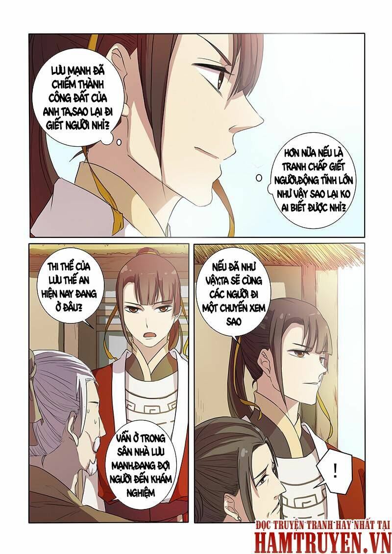 Mộc Lan Vô Trưởng Huynh: Chapter 5