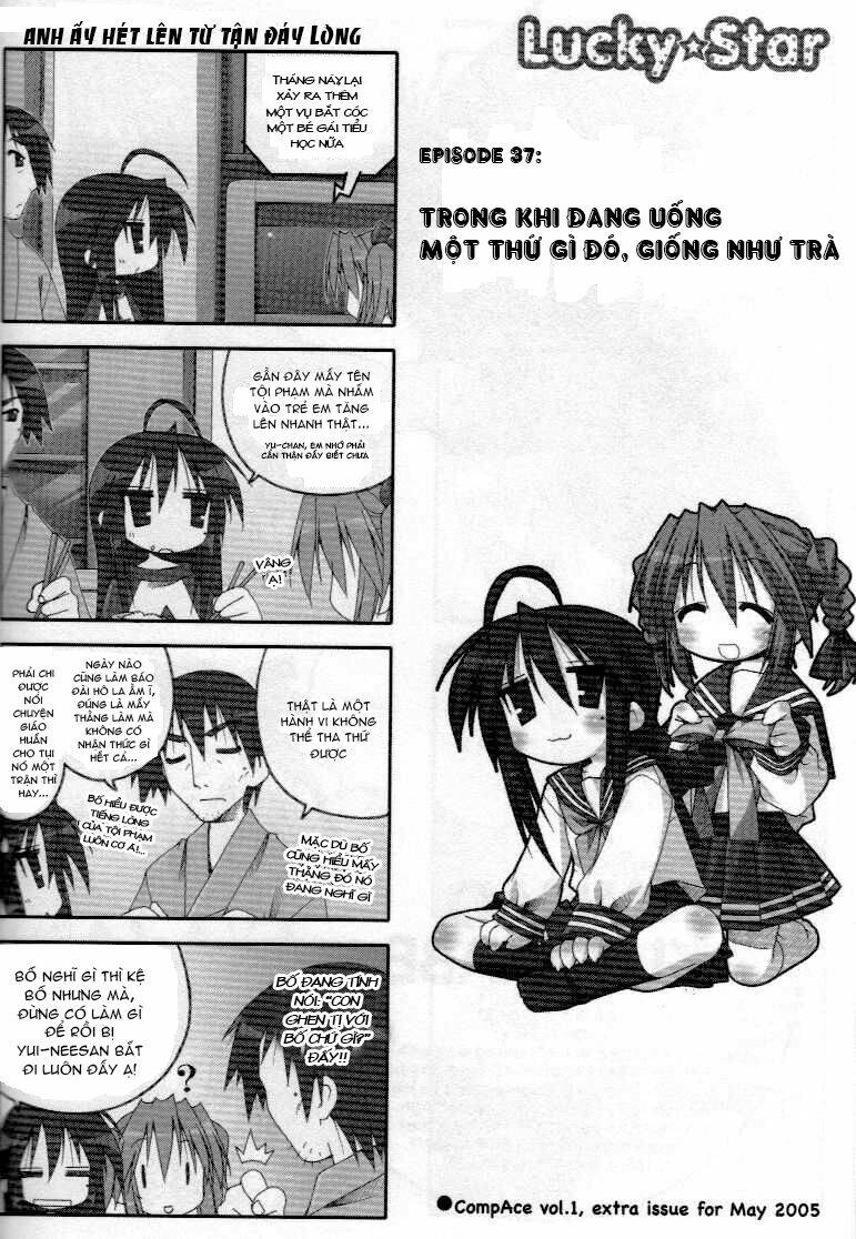 Ngôi sao rất may mắn: Chapter 36