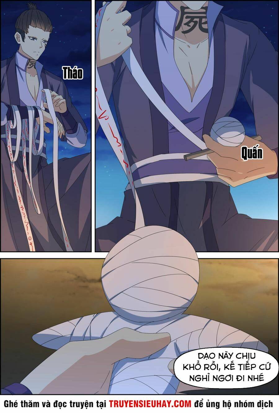 Tiên Trụ: Chapter 127