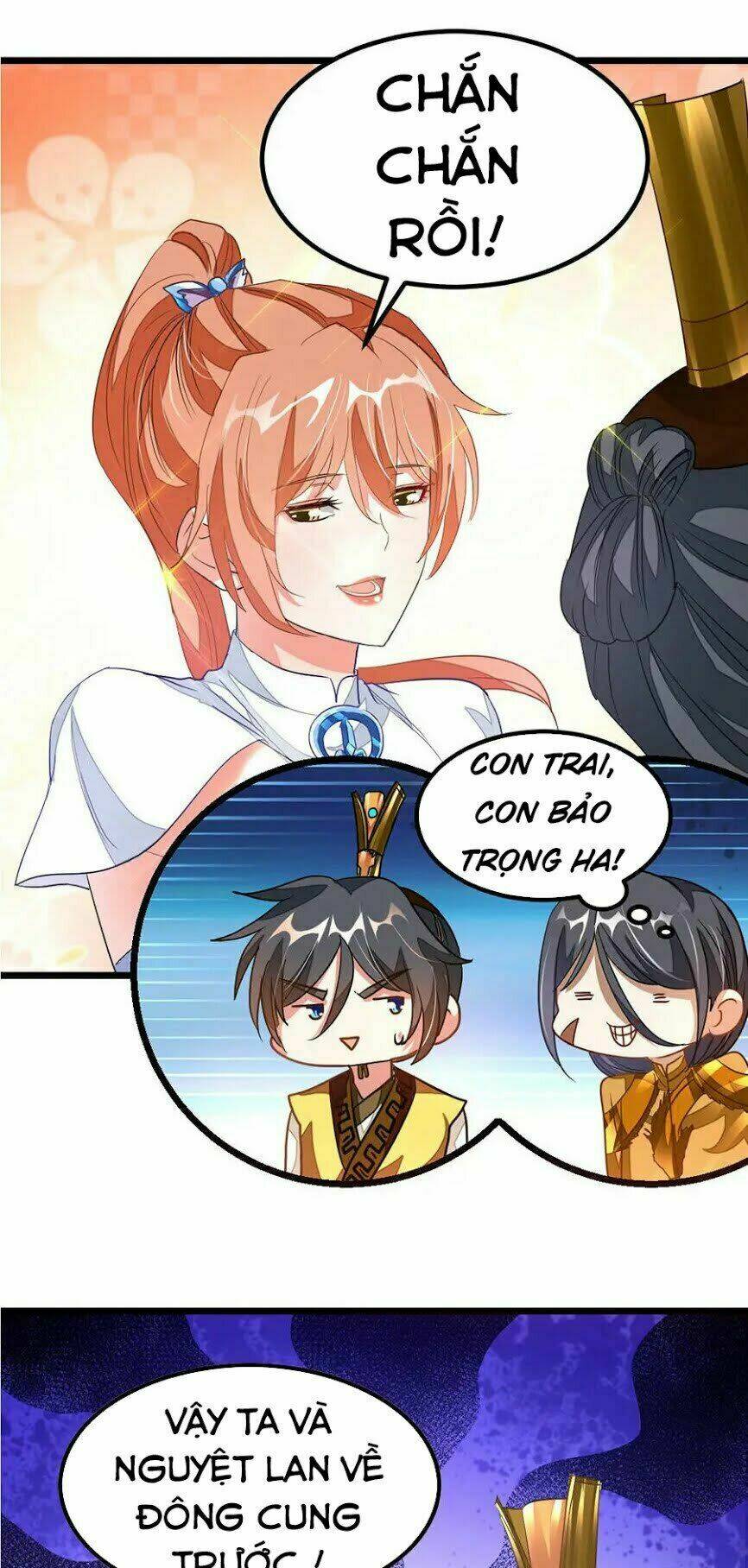 Cửu Dương Thần Vương: Chapter 115