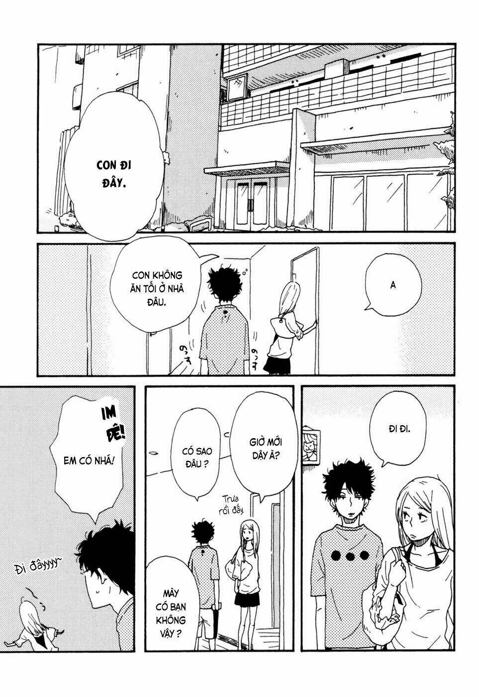 Ai Mo Kawarazu: Chapter 4
