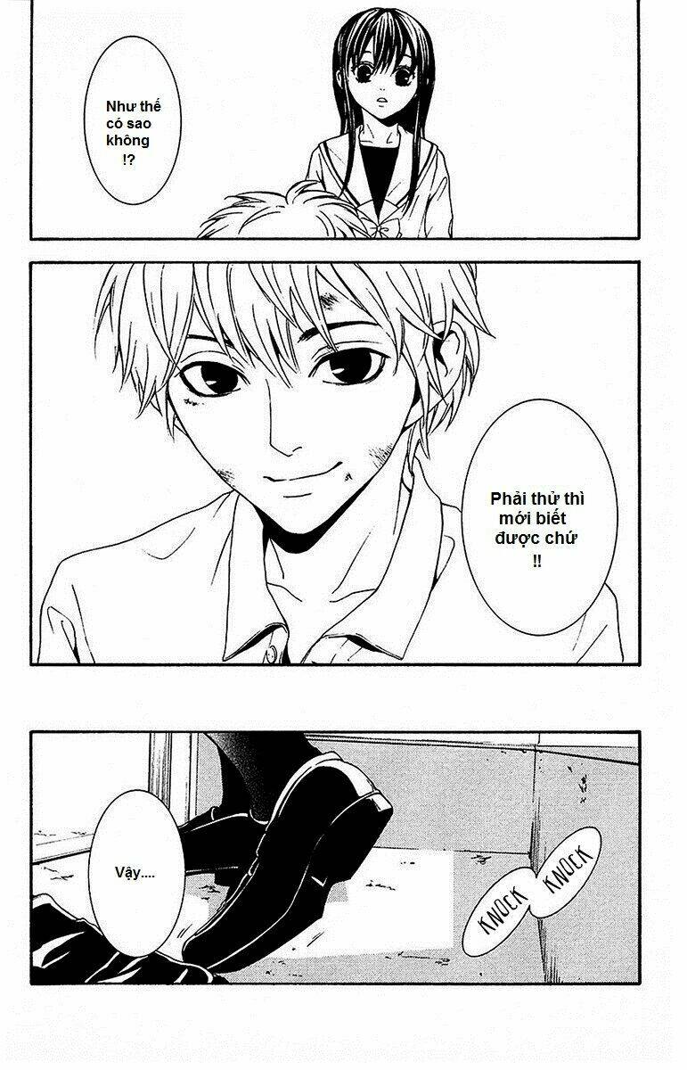 Mayonaka No Ariadone: Chapter 11