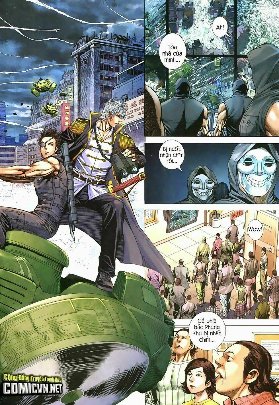 Đại Quân Phiệt: Chapter 30