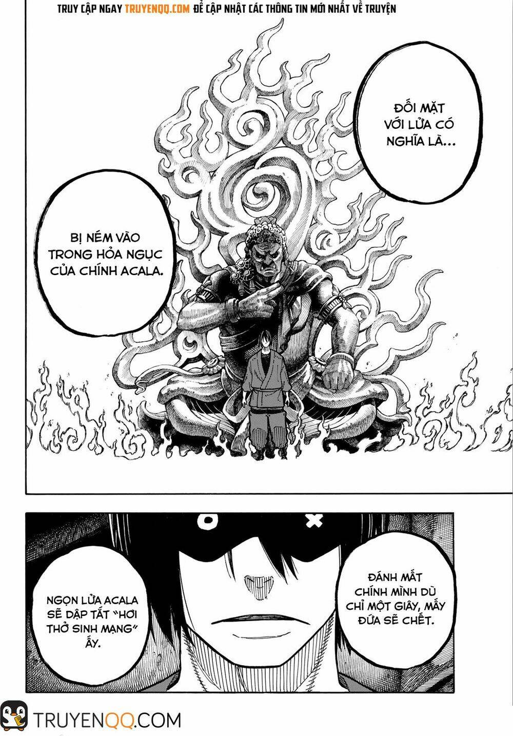 Biệt Đội Lính Cứu Hỏa: Chapter 172