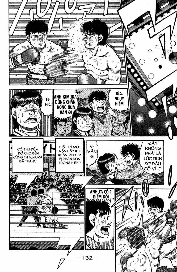 Võ Sĩ Quyền Anh Ippo: Chapter 112