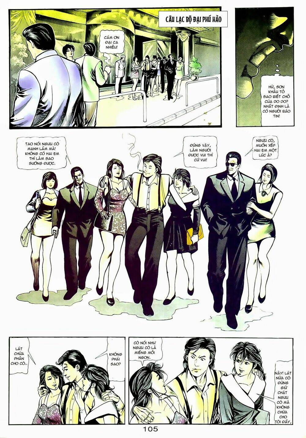 Người Trong Giang Hồ: Chapter 11