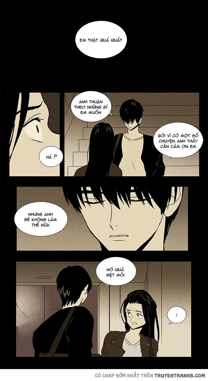 Cheese In The Trap: Chapter 72
