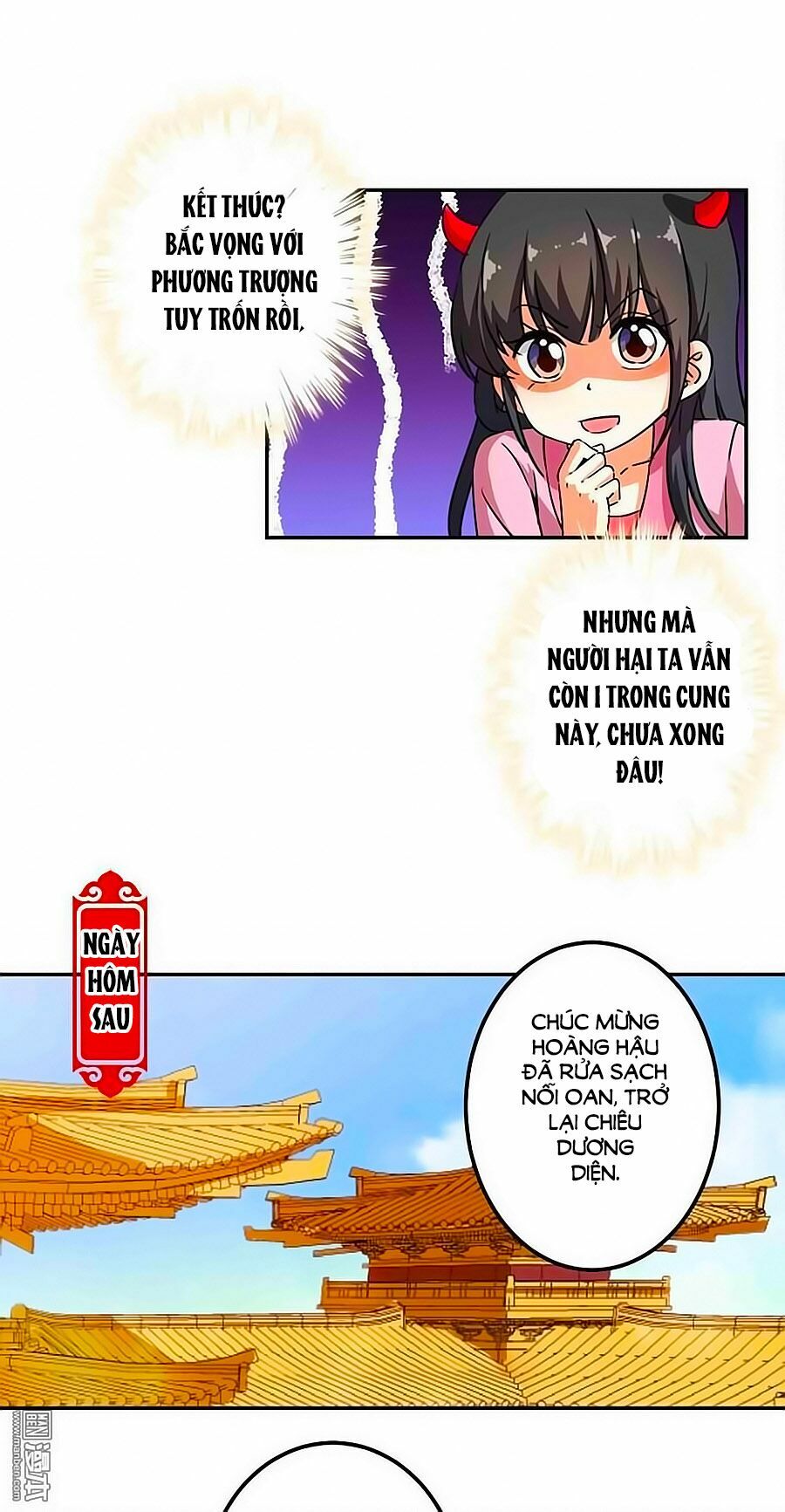 Vương Gia ! Ngươi Thật Bỉ Ổi !: Chapter 373