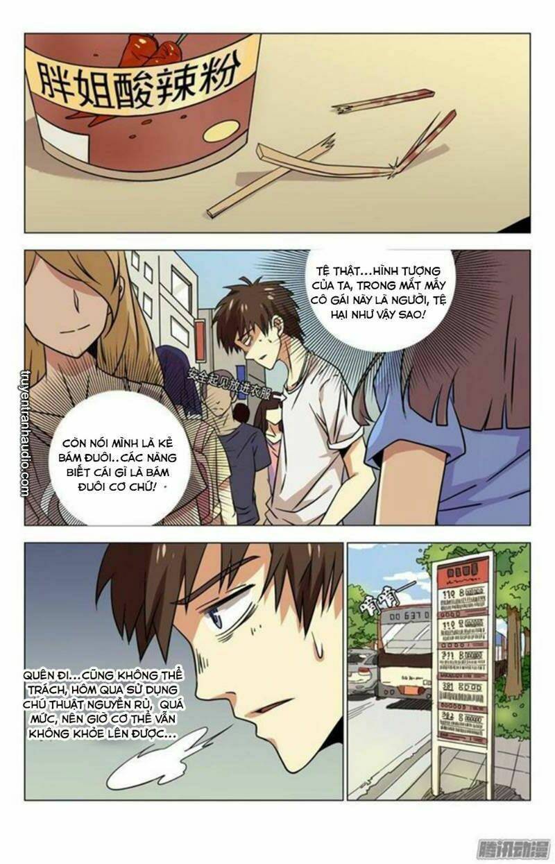 Long Ẩn Giả: Chapter 9