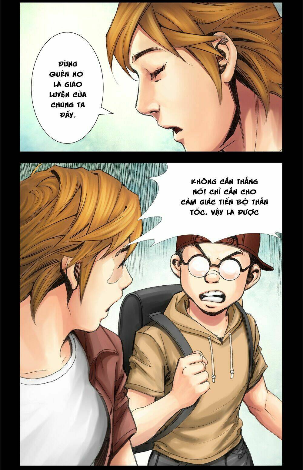 Kim Mông Không Teddy Kim: Chapter 11