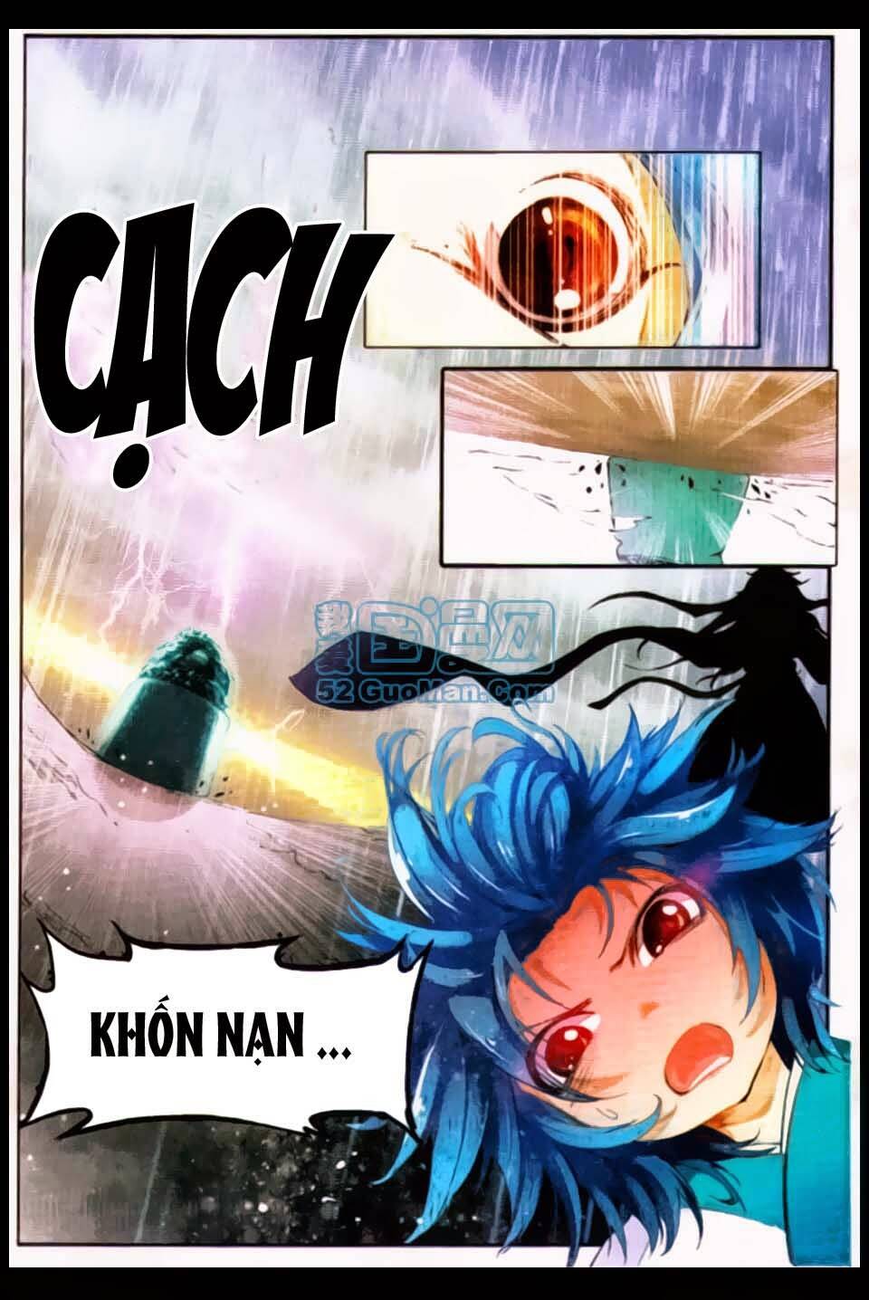 Già Thiên: Chapter 18