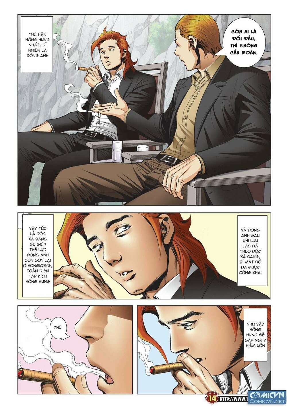 Người Trong Giang Hồ: Chapter 2175