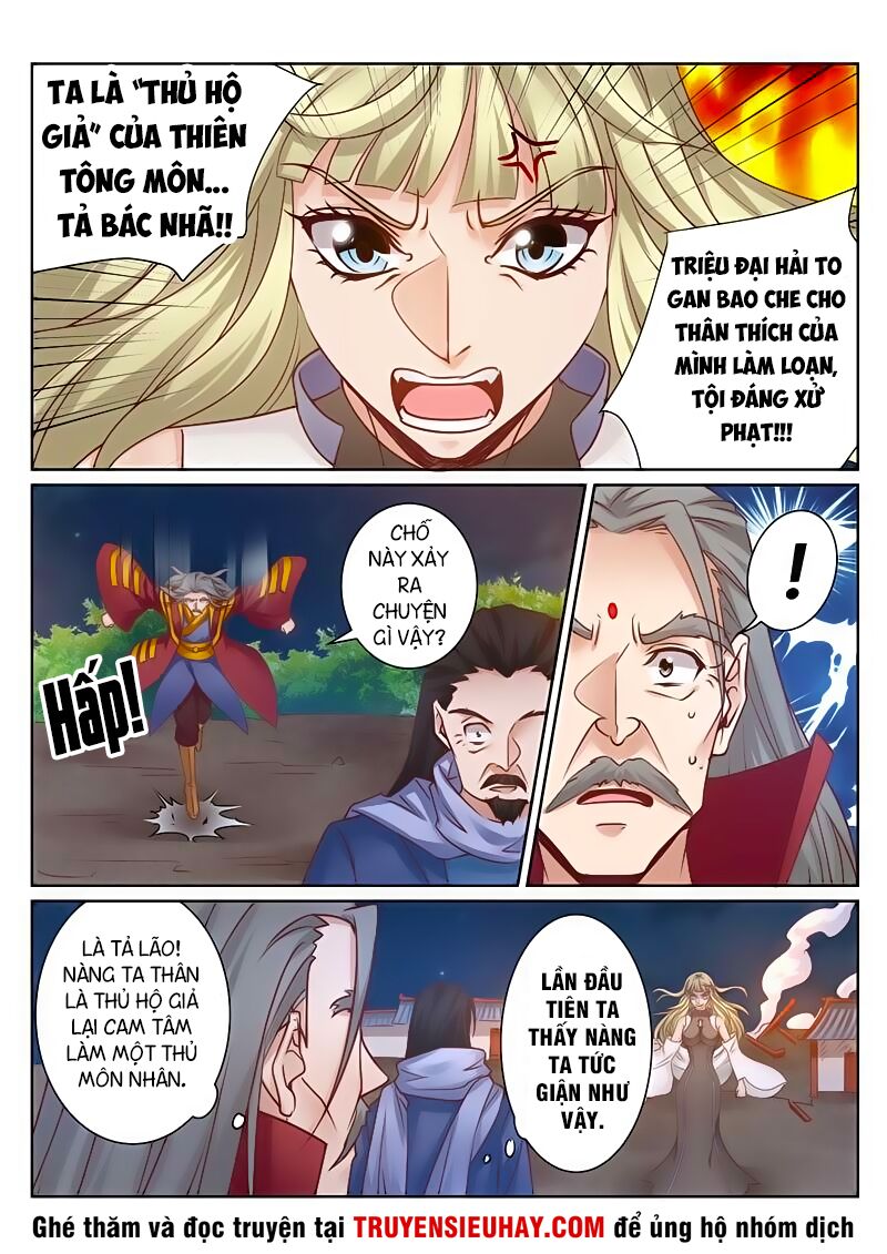 Linh Võ Đế Tôn: Chapter 133