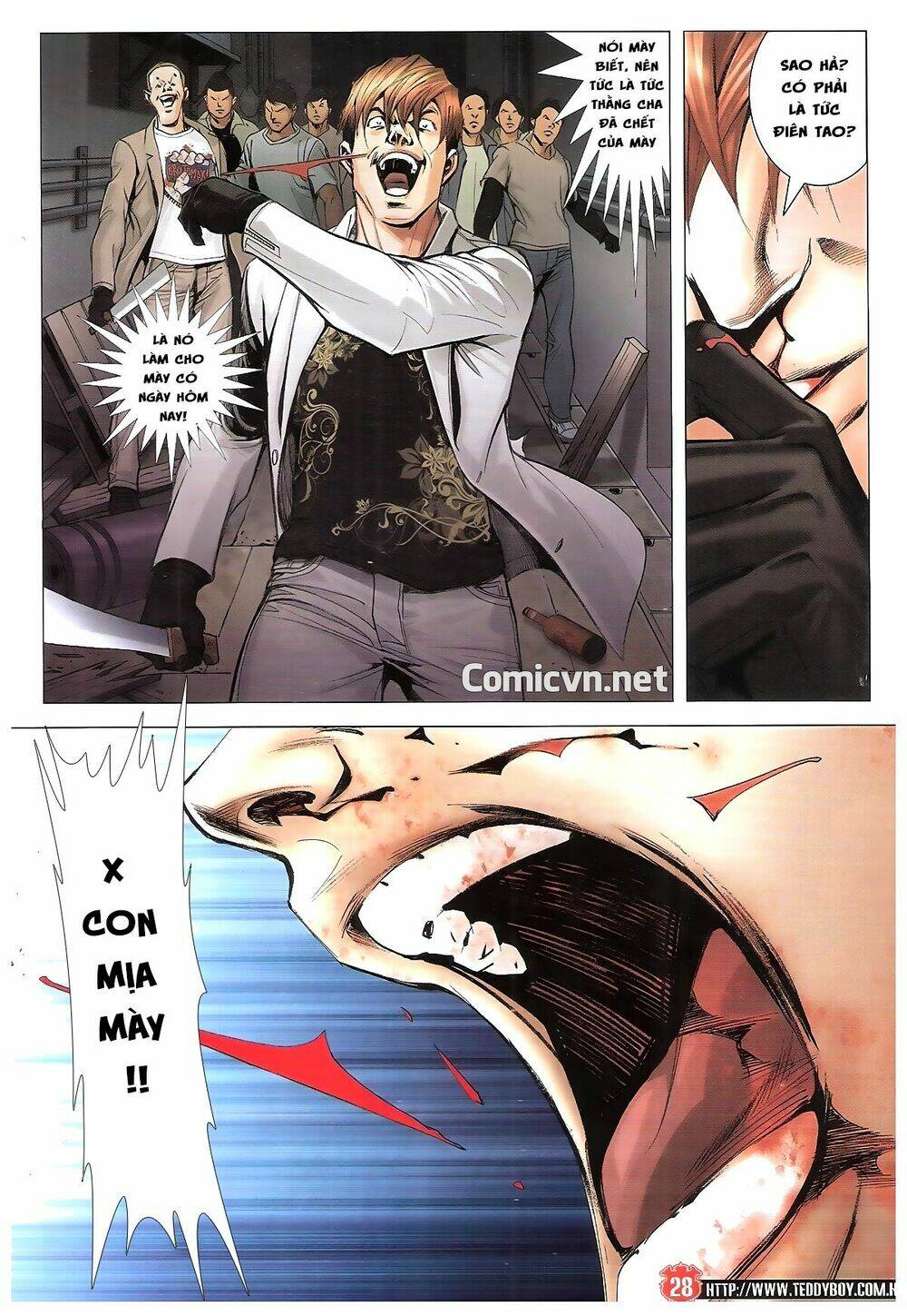 Người Trong Giang Hồ: Chapter 1900