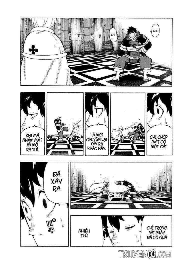 Biệt Đội Lính Cứu Hỏa: Chapter 83