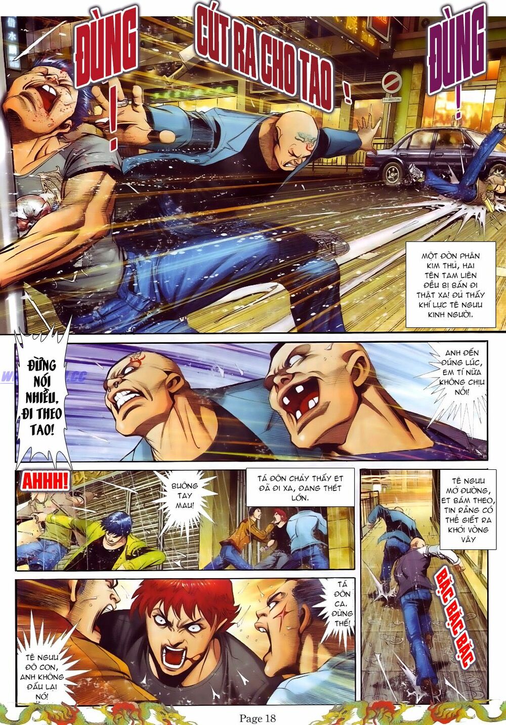 Người Trong Giang Hồ: Chapter 761