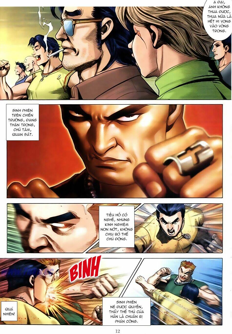 Người Trong Giang Hồ: Chapter 601
