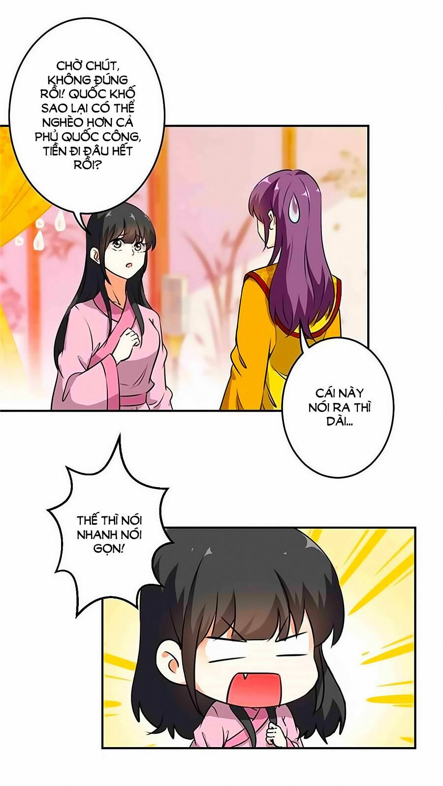 Vương Gia ! Ngươi Thật Bỉ Ổi !: Chapter 420