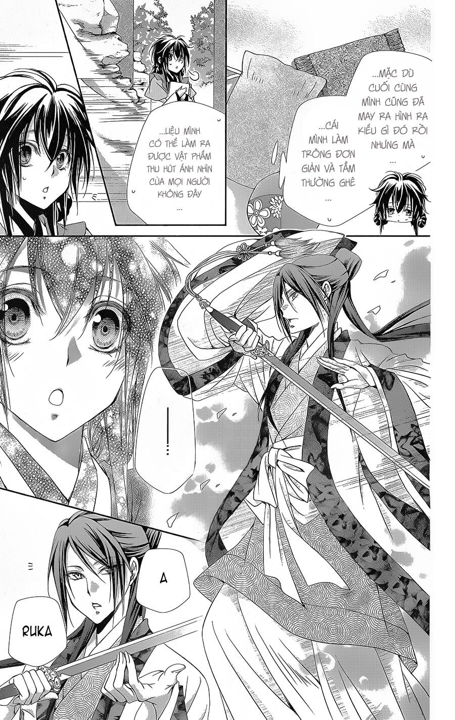 Hyakka Mangekyou: Chapter 9