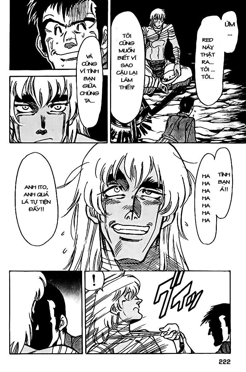 Red Living On The Edge: Chapter 7