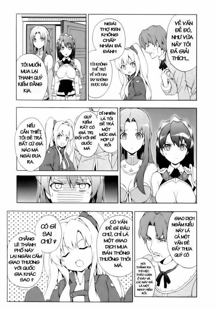 Seiken No Blacksmith: Chapter 9