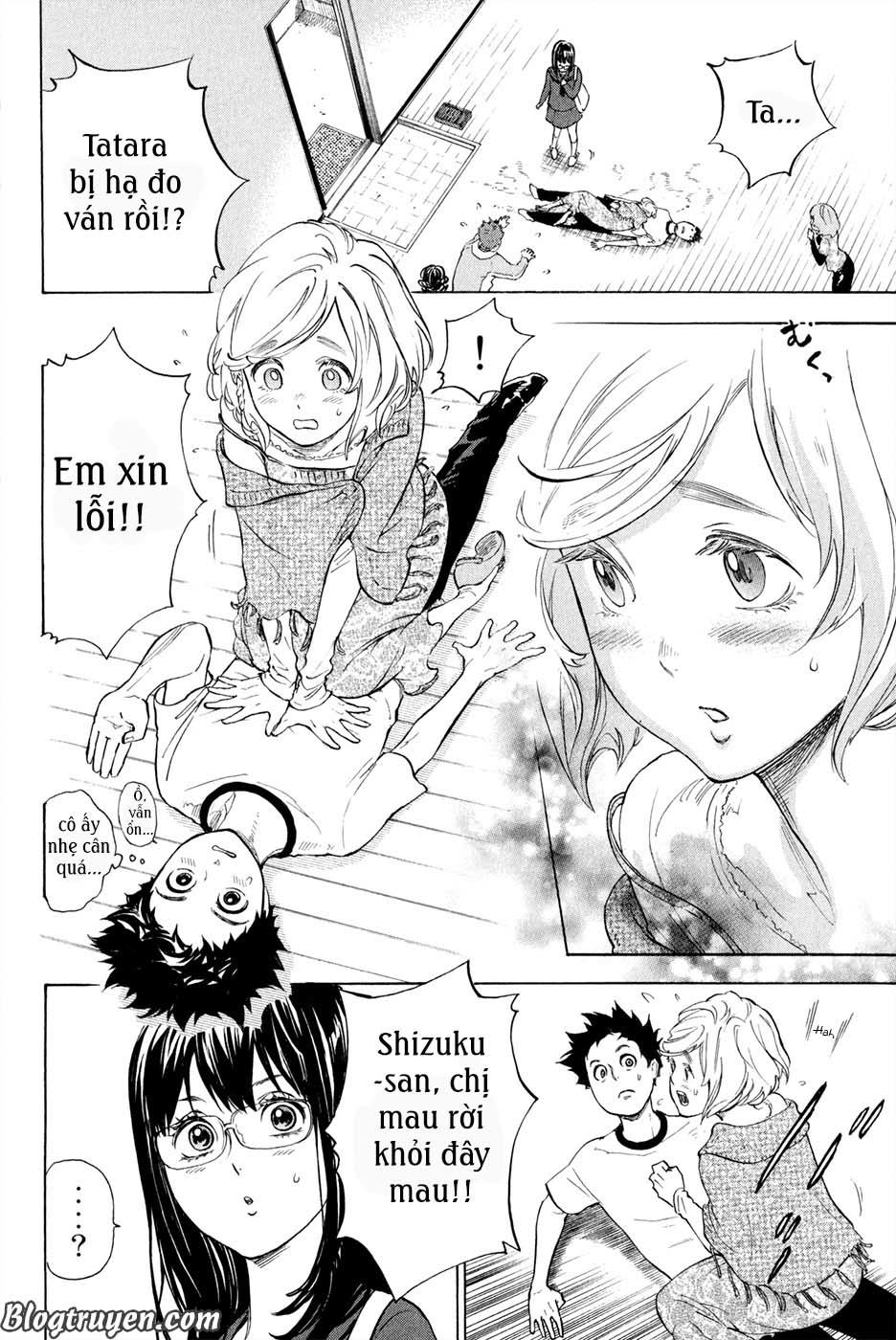 Ballroom E Youkoso: Chapter 5