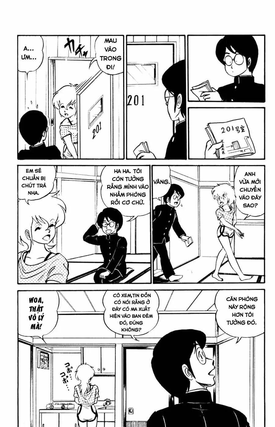 Xóm Trọ Bất Ổn: Chapter 1