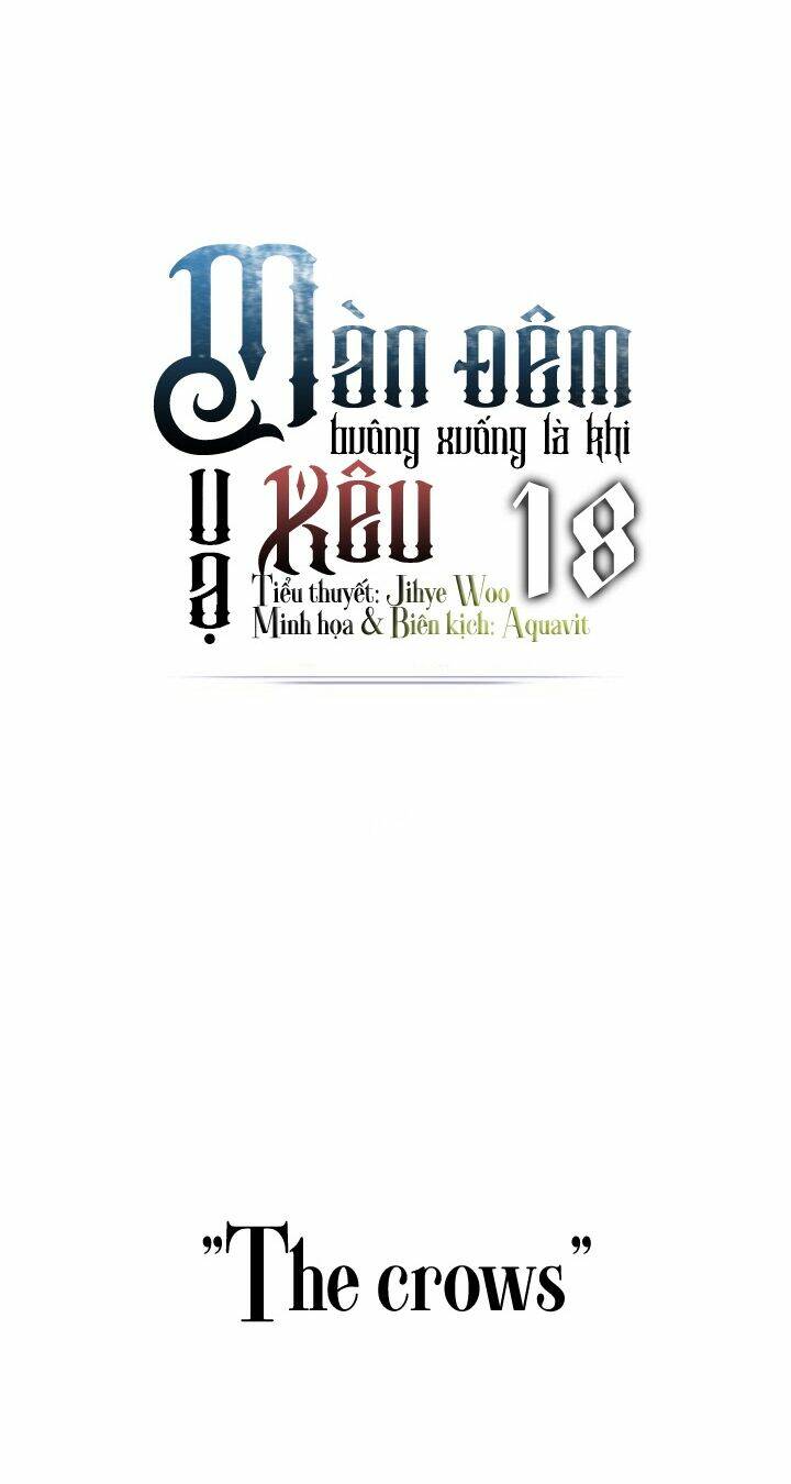 Màn Đêm Buông Xuống Là Khi Qụa Kêu: Chapter 18