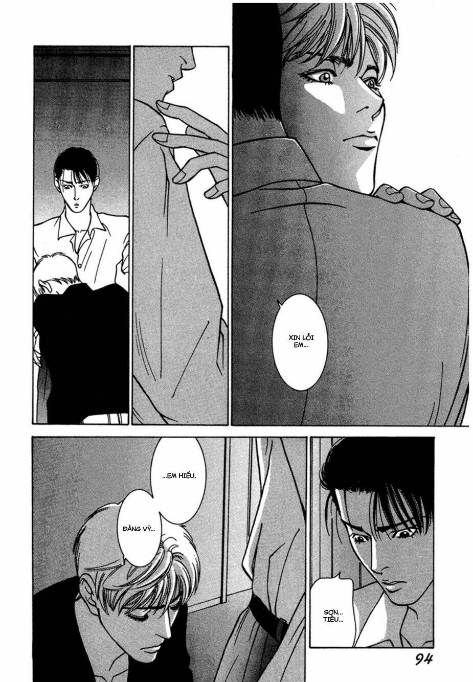 Lửa Tình Rực Cháy: Chapter 3