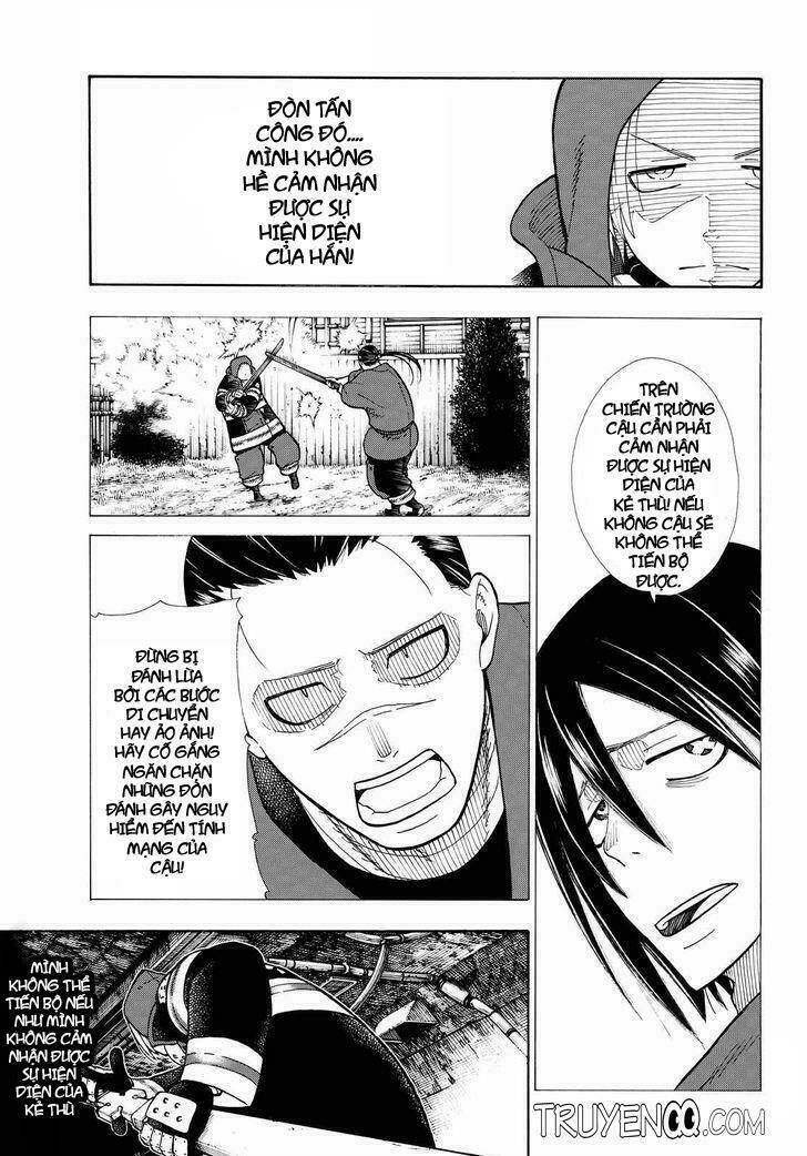 Biệt Đội Lính Cứu Hỏa: Chapter 74