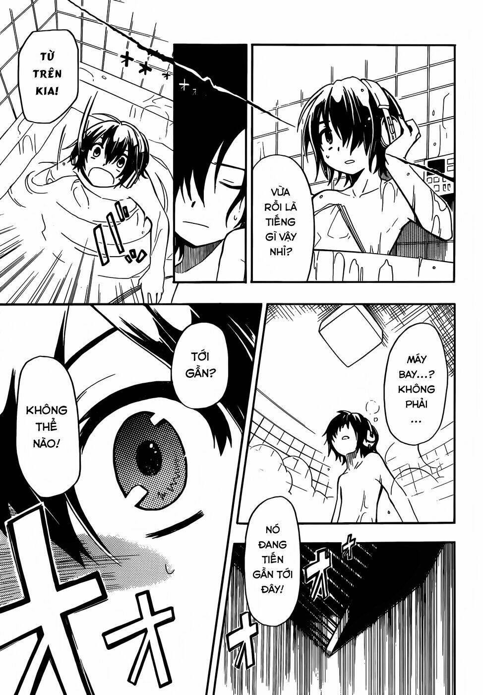 Clockwork Planet: Chapter 1