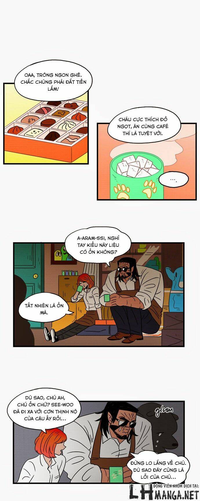 Hello Mister Teddy: Chapter 5