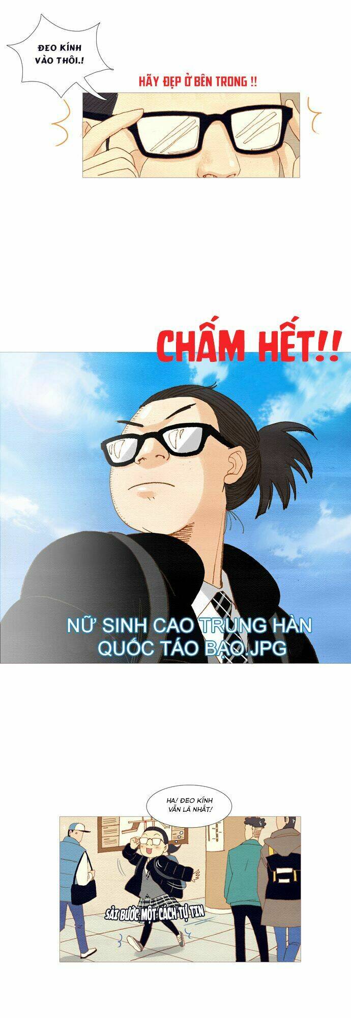 Thánh Thần Trẻ Trâu: Chapter 8