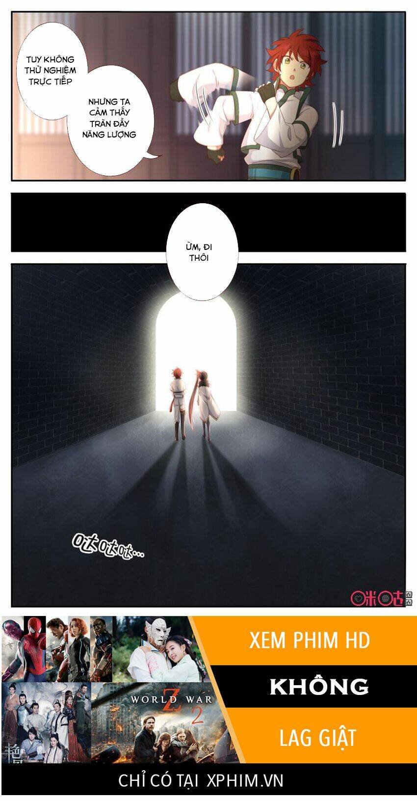 Võ Thần Không Gian: Chapter 50