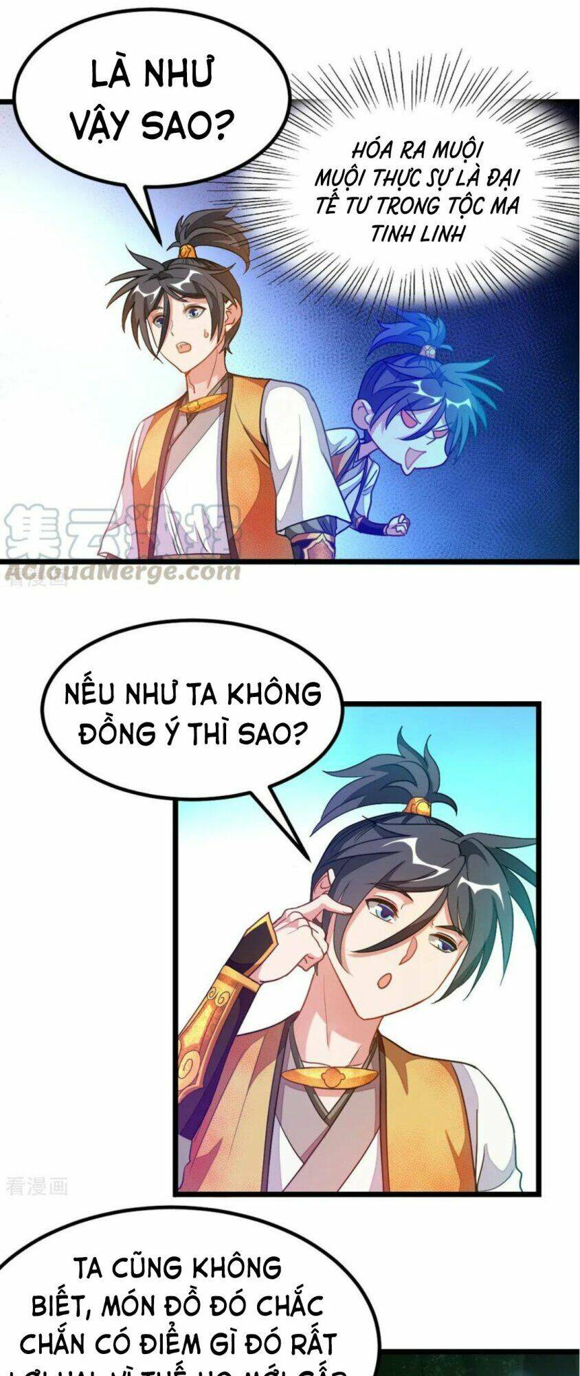 Cửu Dương Thần Vương: Chapter 174