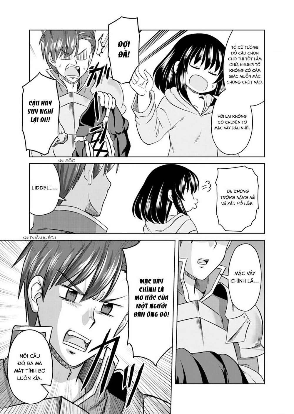 Itsu Made Mo Kawaiku Shi Teruto Omou Na Yo! ～Hijiriishini Negattara～: Chapter 2