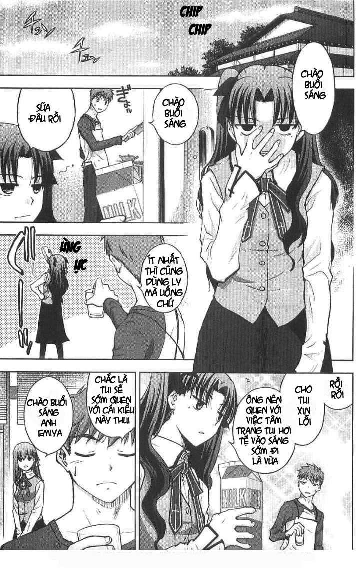 Fate Stay Night: Chapter 18