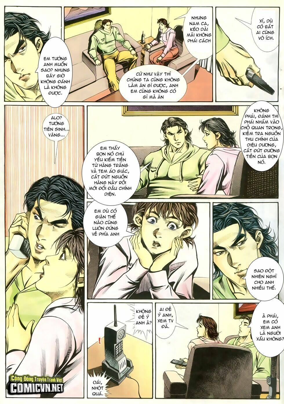 Người Trong Giang Hồ: Chapter 271