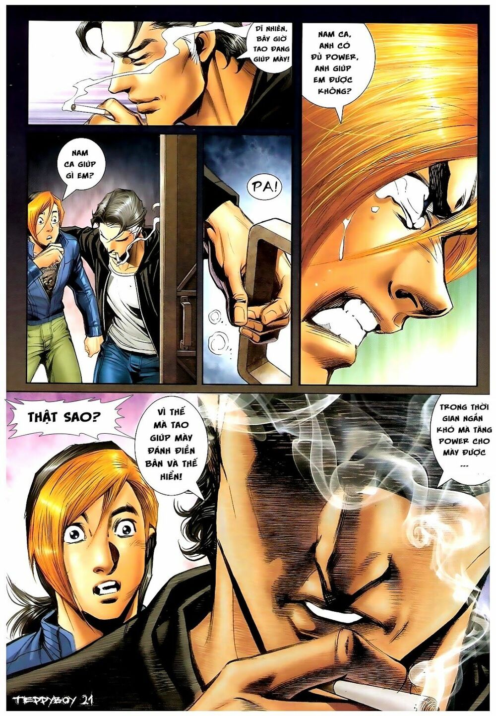 Người Trong Giang Hồ: Chapter 1386: Nam Ca ra mặt