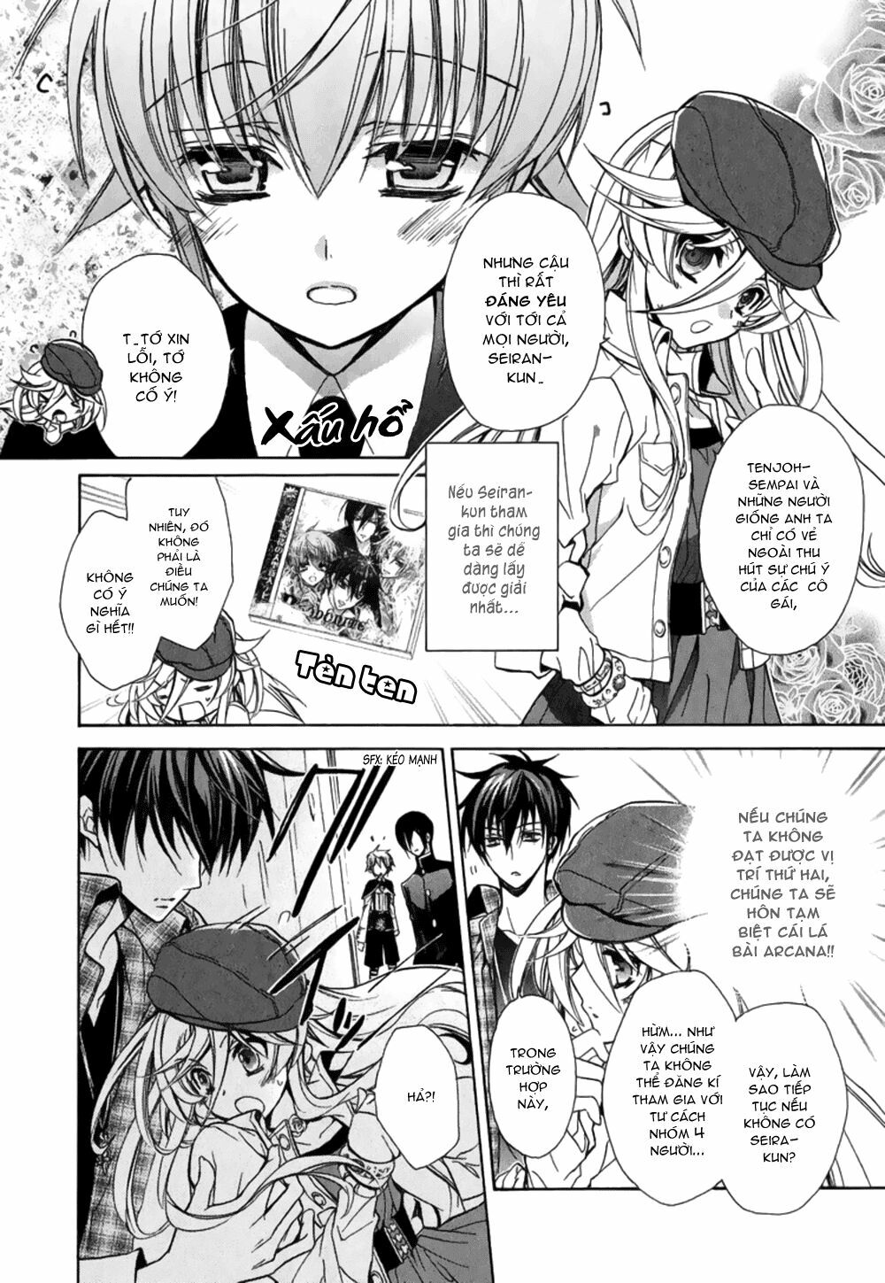 Nụ Hôn Của Công Chúa Tường Vi: Chapter 15