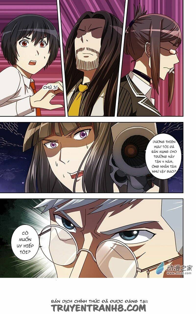Nữ Điệp Viên Cấp 3: Chapter 15
