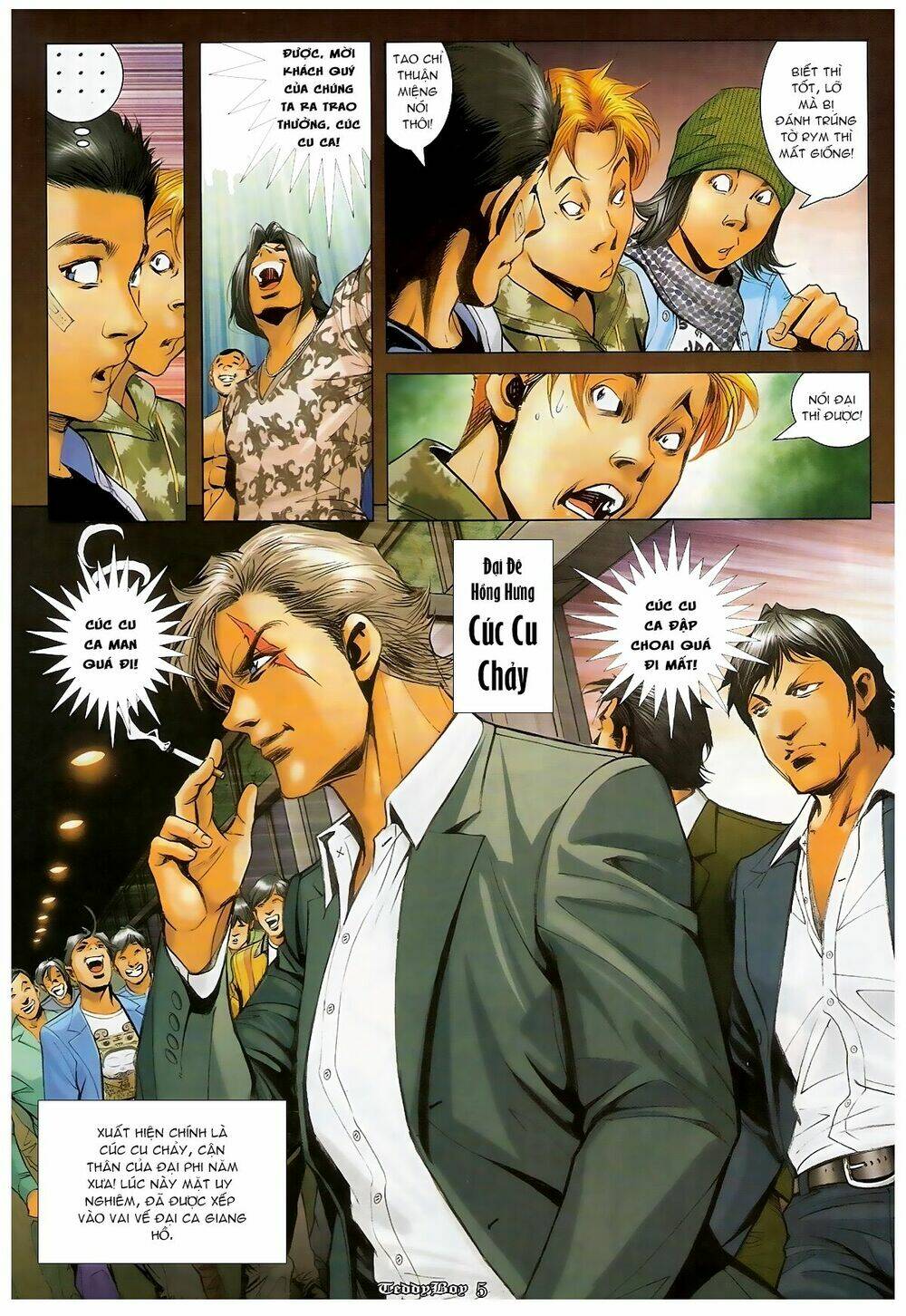 Người Trong Giang Hồ: Chapter 1283